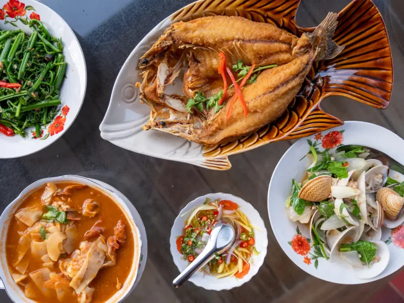 Baan Ploy Samed Restaurant