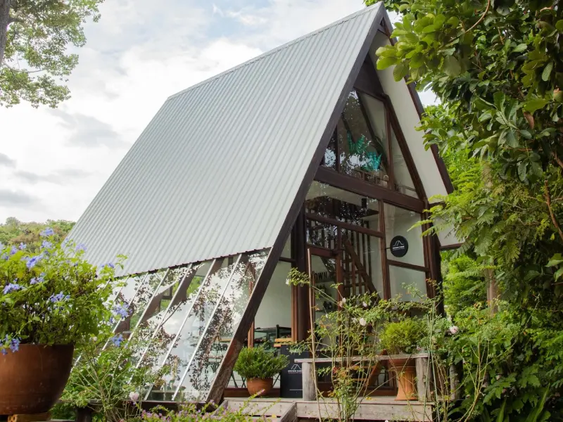 Brown Cabin Chocolate Cafe