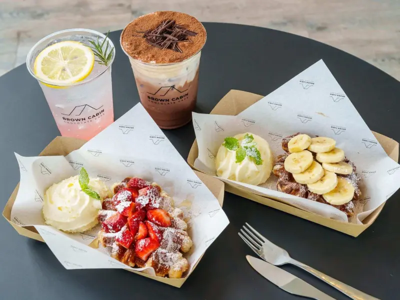 Brown Cabin Chocolate Cafe